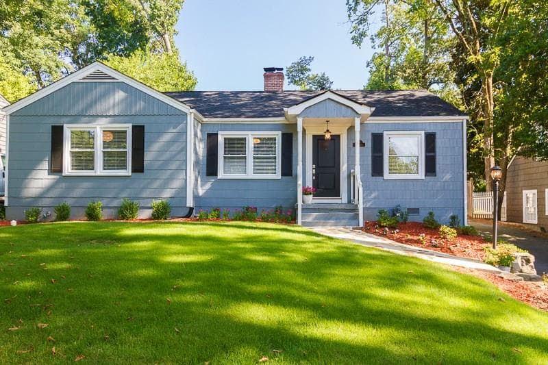 3 bedroom single family residence sold at 37 Lakeland Drive, Atlanta, GA 30305
