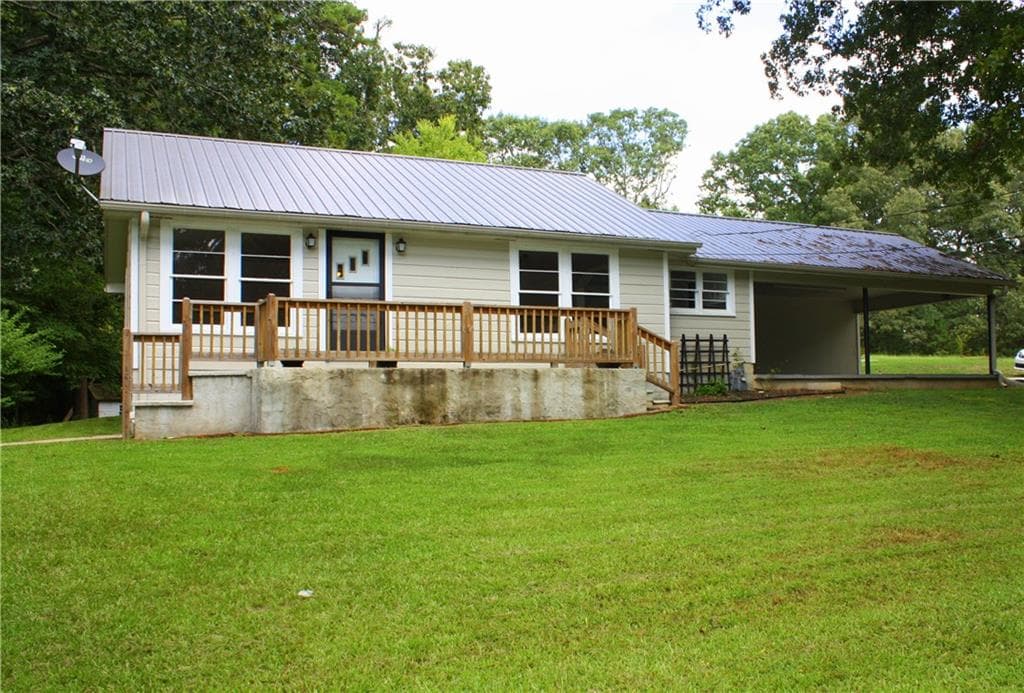 2 bedroom, 1,032 sq ft single family residence sold at 321 Arch Drive, Canton, GA 30114