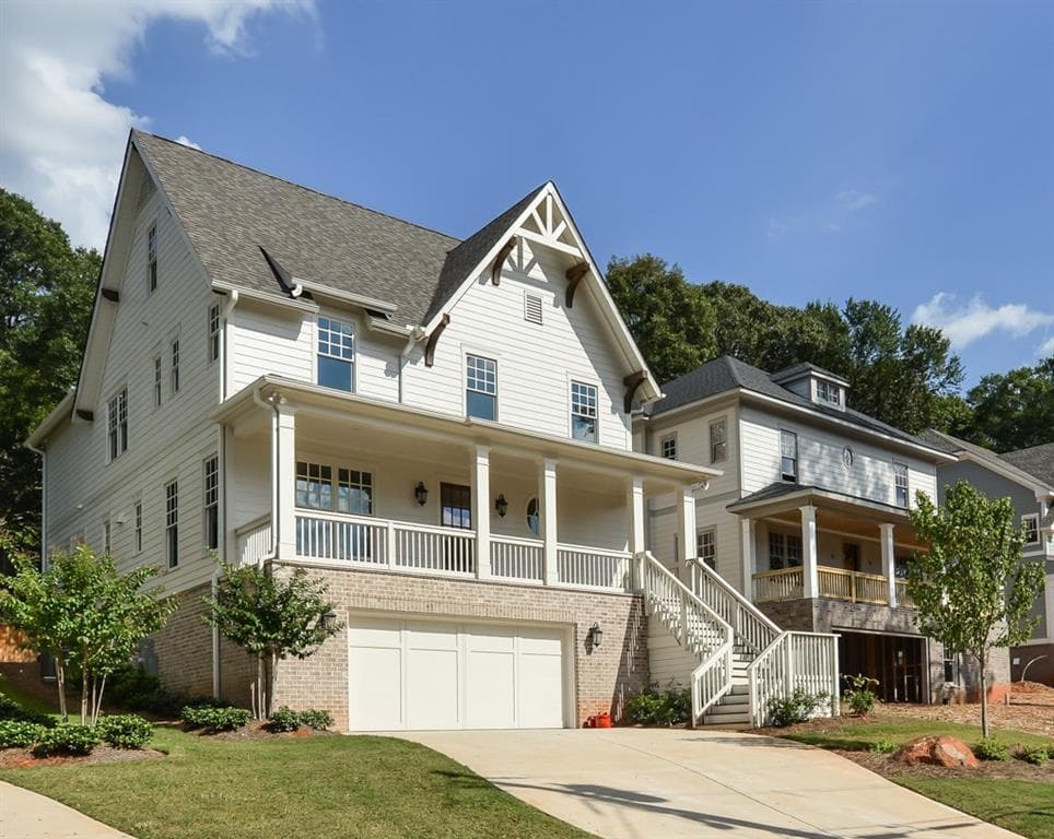 6 bedroom, 3,035 sq ft single family residence sold at 273 Hampton Terrace, Atlanta, GA 30307