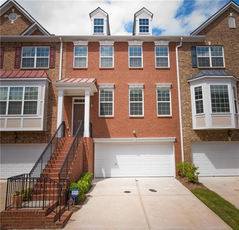 3 bedroom, 2,646 sq ft townhouse sold at 3905 Old Atlanta Station Drive, Atlanta, GA 30339