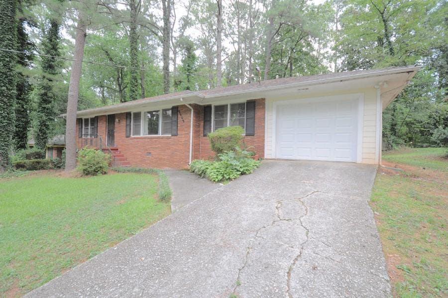 2 bedroom, 1,539 sq ft single family residence sold at 2808 Hidden Forest Court, Atlanta, GA 30316