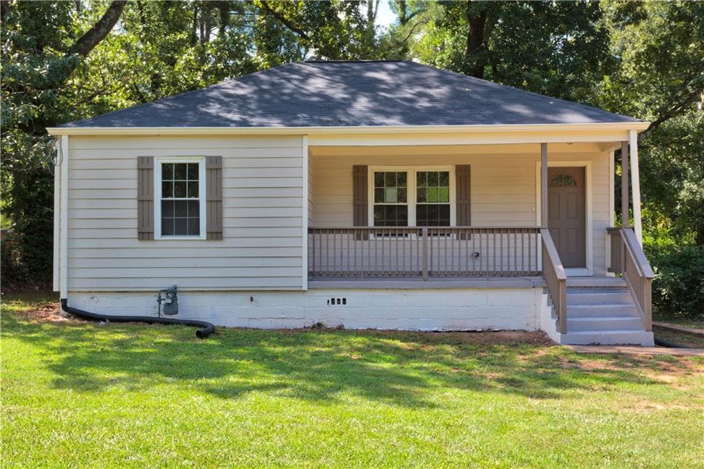 3 bedroom, 1,084 sq ft single family residence sold at 1907 Lomita Road, Atlanta, GA 30316