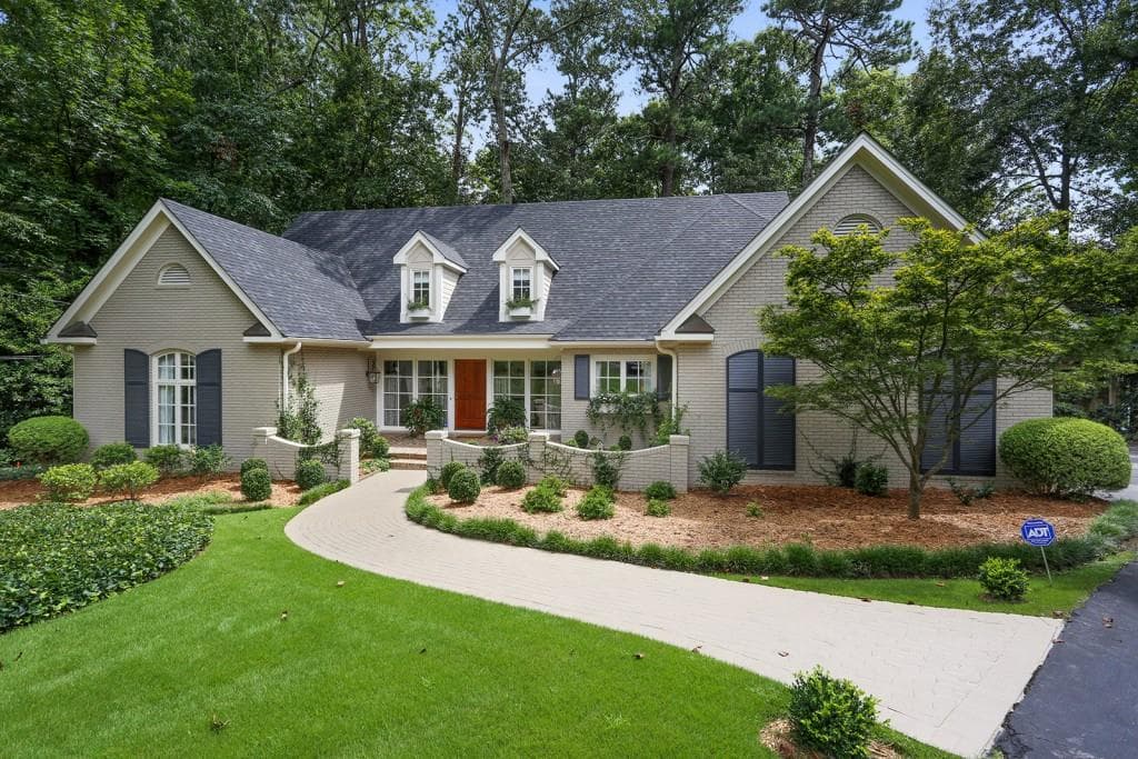 4 bedroom single family residence sold at 649 Old Ivy Road, Atlanta, GA 30342
