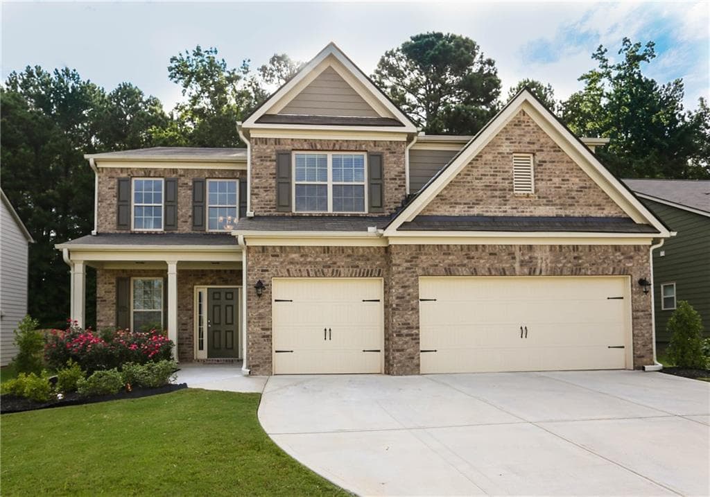 5 bedroom, 3,905 sq ft single family residence sold at 598 Olympic Way, Acworth, GA 30102