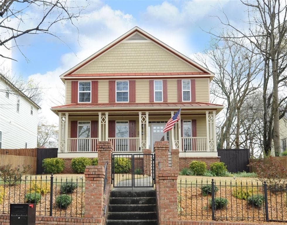 4 bedroom, 2,574 sq ft single family residence sold at 103 Howard Street, Atlanta, GA 30317