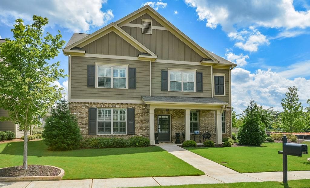 283 South Village Square, Canton, GA 30115 — most recent listing photo