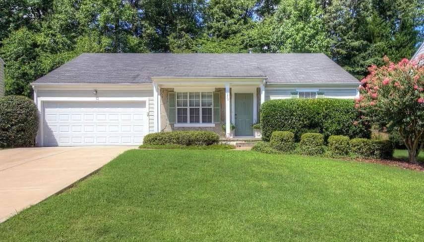3 bedroom, 1,632 sq ft single family residence sold at 235 Preston Oaks Drive, Alpharetta, GA 30022