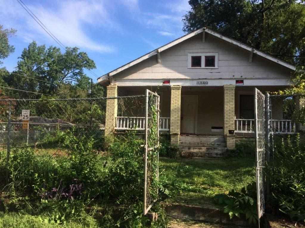 3 bedroom, 1,230 sq ft single family residence sold at 1350 Meridian Street, Atlanta, GA 30317