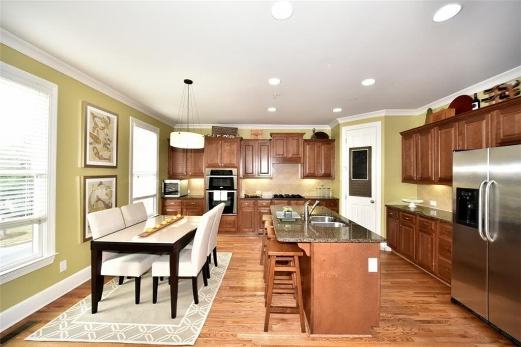 4 bedroom, 2,700 sq ft townhouse sold at 1816 ADAGIO Drive 1816, Alpharetta, GA 30009