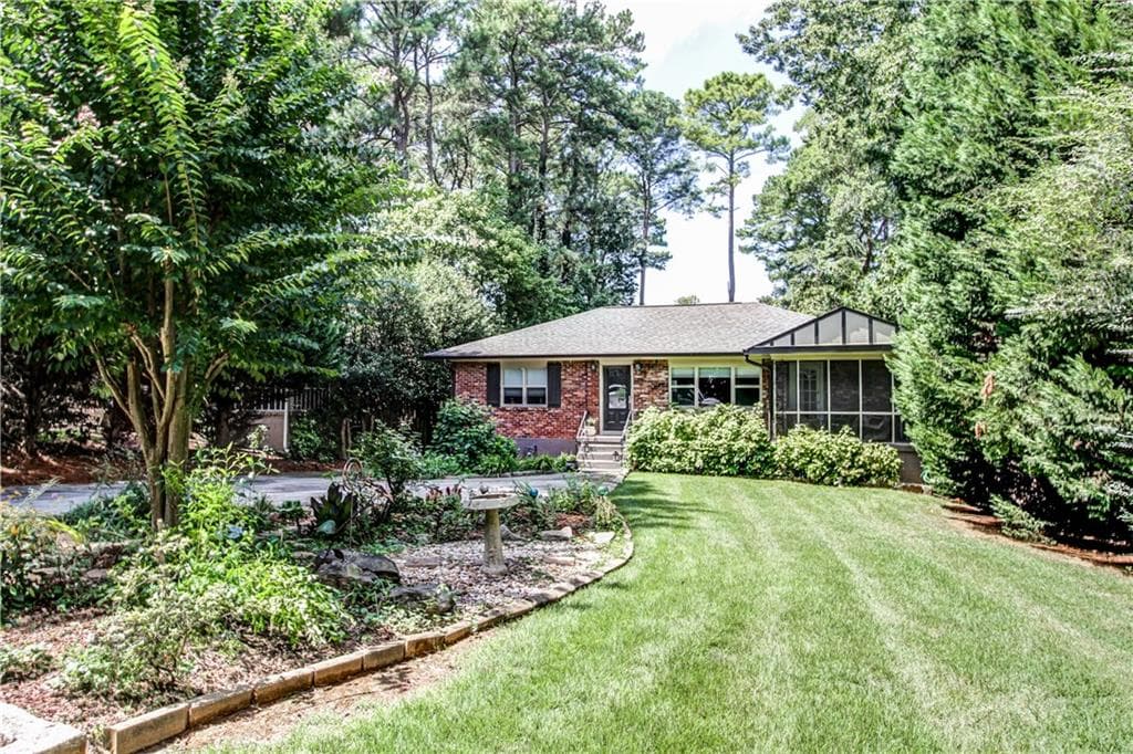 1666 Briarcliff Road, Atlanta, GA 30306 — most recent listing photo