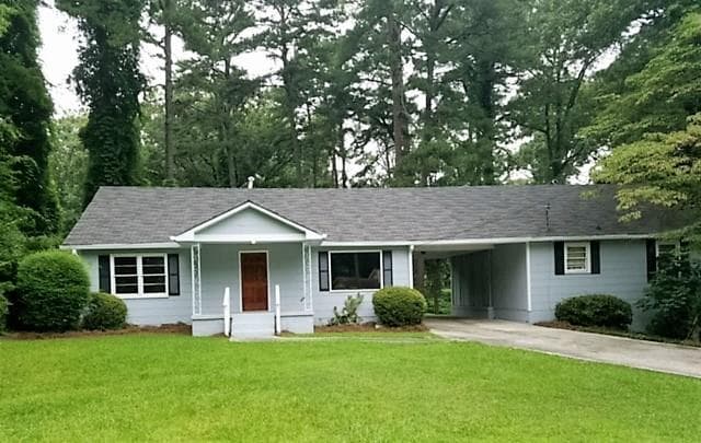 duplex sold at 1048 Woodland Way, Forest Park, GA 30297