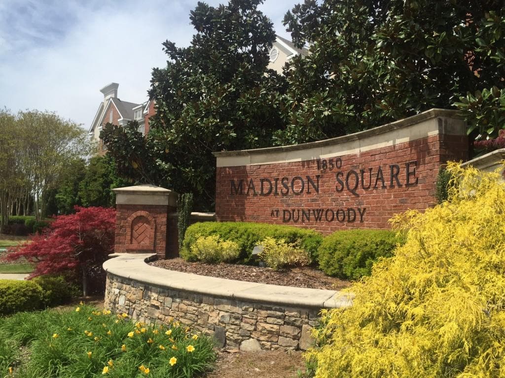 1 bedroom, 947 sq ft condominium sold at 1850 Cotillion Drive 3404, Dunwoody, GA 30338
