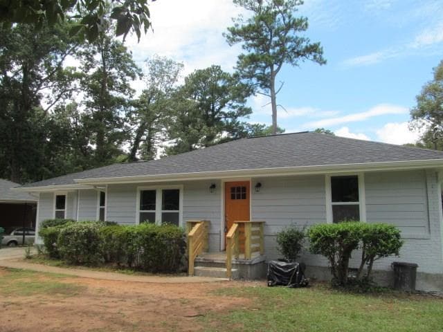 3 bedroom single family residence sold at 2321 Mark Trail, Decatur, GA 30032