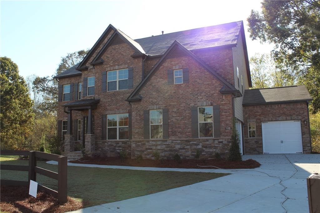 115 American Pharoah Way, Canton, GA 30028 — most recent listing photo