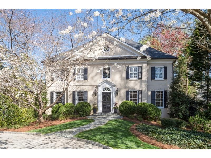 5 bedroom, 6,351 sq ft single family residence sold at 2845 Arden Road, Atlanta, GA 30327