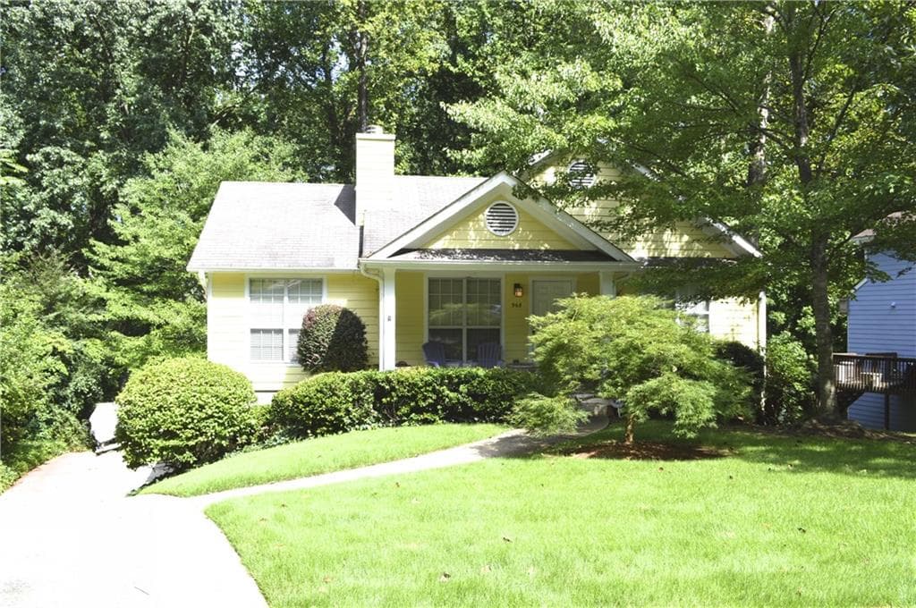 3 bedroom, 1,395 sq ft single family residence sold at 968 Prospect Avenue, Atlanta, GA 30316