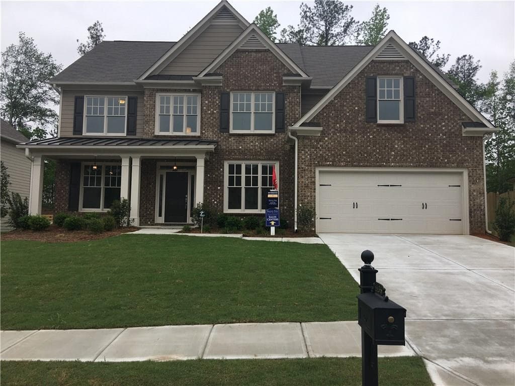 5 bedroom, 3,245 sq ft single family residence sold at 4436 Trilogy Park Trail, Hoschton, GA 30548