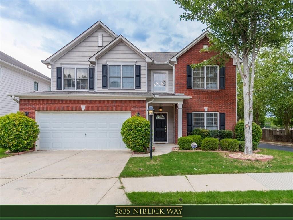 4 bedroom, 2,518 sq ft single family residence sold at 2835 Niblick Way, Duluth, GA 30097