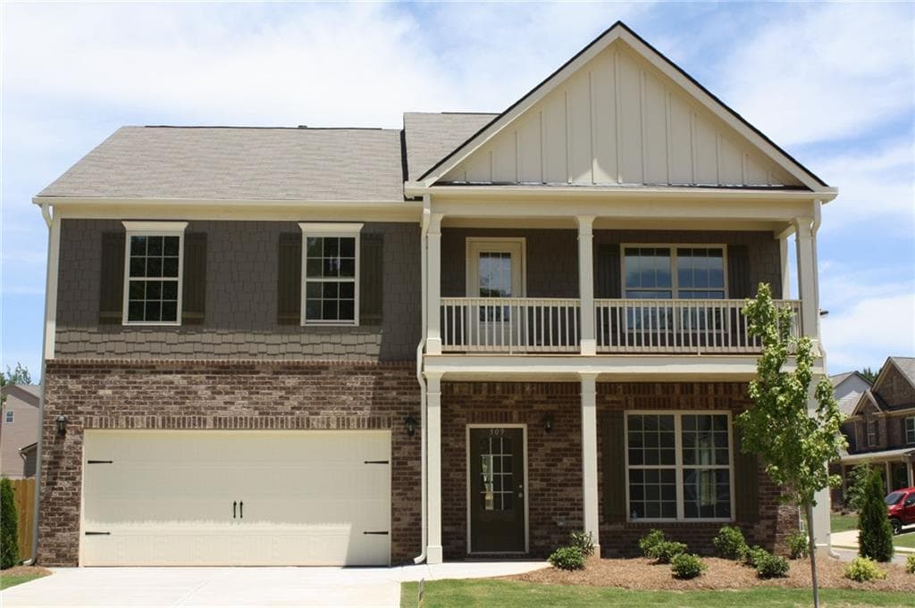 4 bedroom single family residence sold at 309 Providence Walk Way, Canton, GA 30114