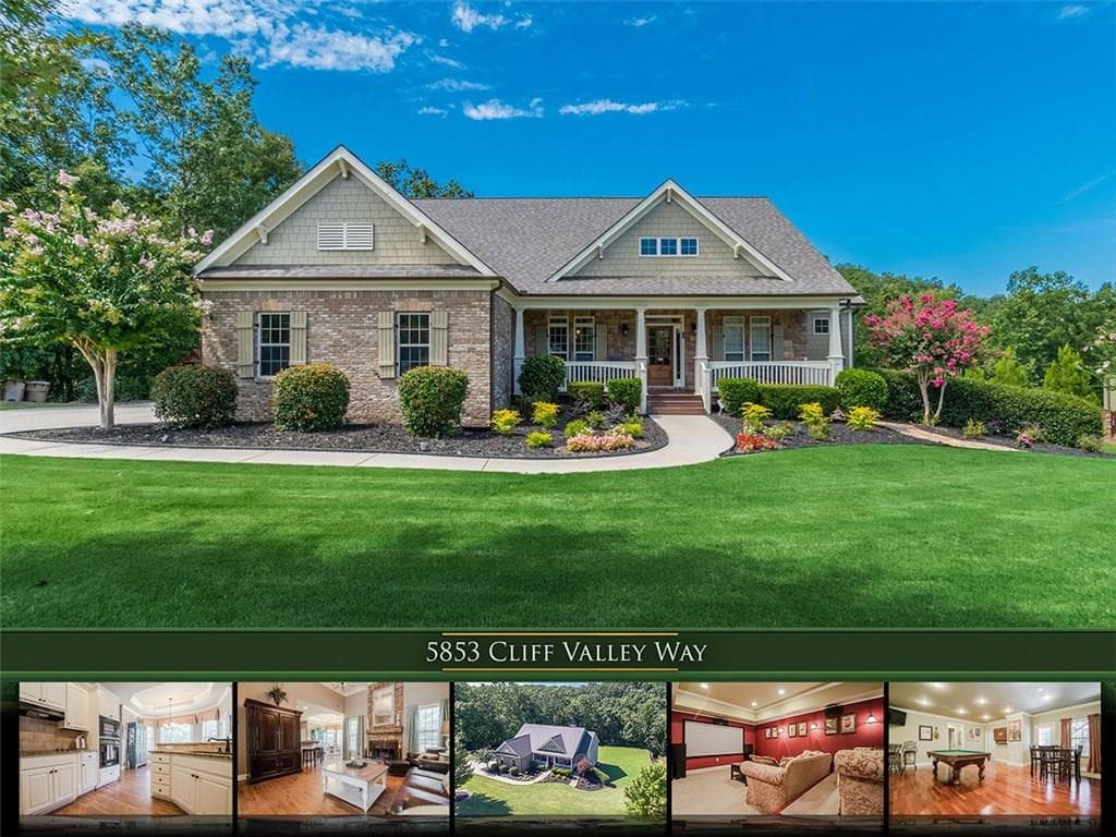5853 Cliff Valley Way, Flowery Branch, GA 30542 — most recent listing photo