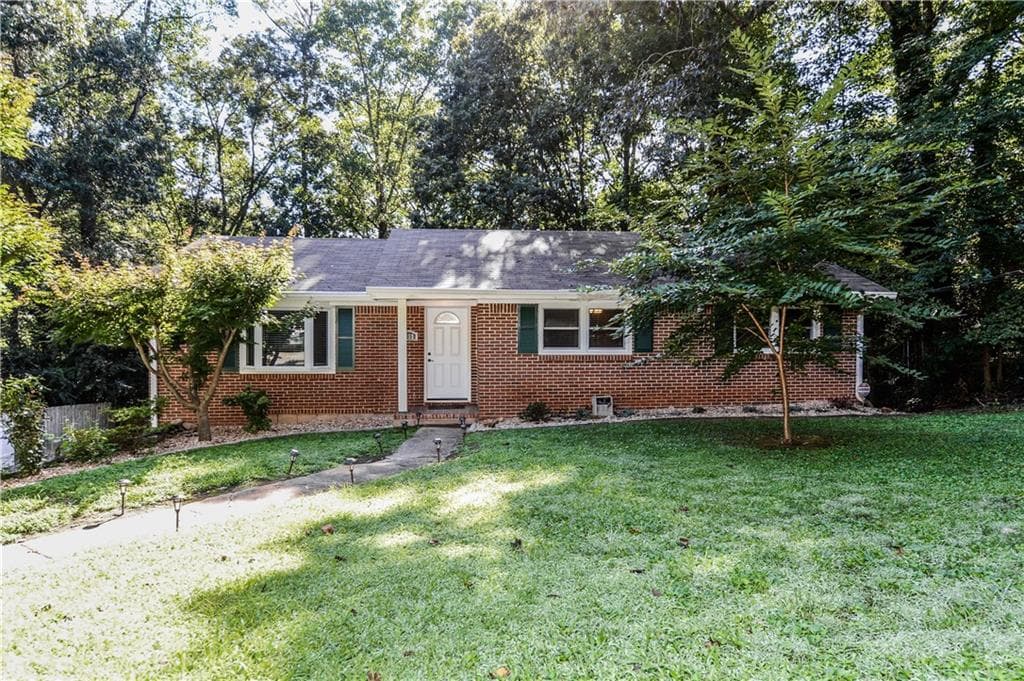 3 bedroom, 1,676 sq ft single family residence sold at 3359 Spring Meadow Court, Tucker, GA 30084