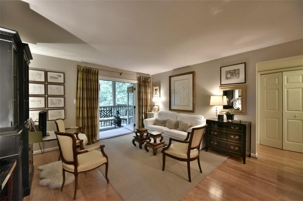 1 bedroom, 720 sq ft condominium sold at 1445 Monroe Drive E54, Atlanta, GA 30324