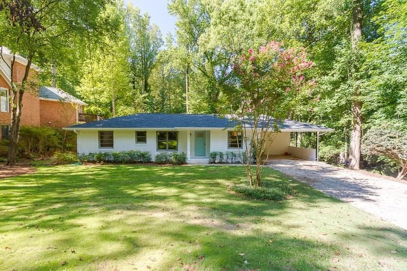4 bedroom, 1,400 sq ft single family residence sold at 1775 Colt Drive, Brookhaven, GA 30341