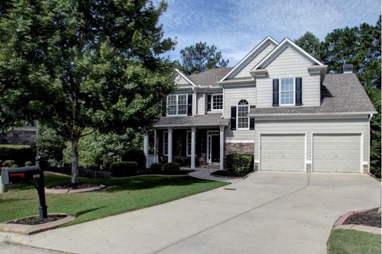 5 bedroom, 3,113 sq ft single family residence sold at 806 Cardinal Point, Canton, GA 30114