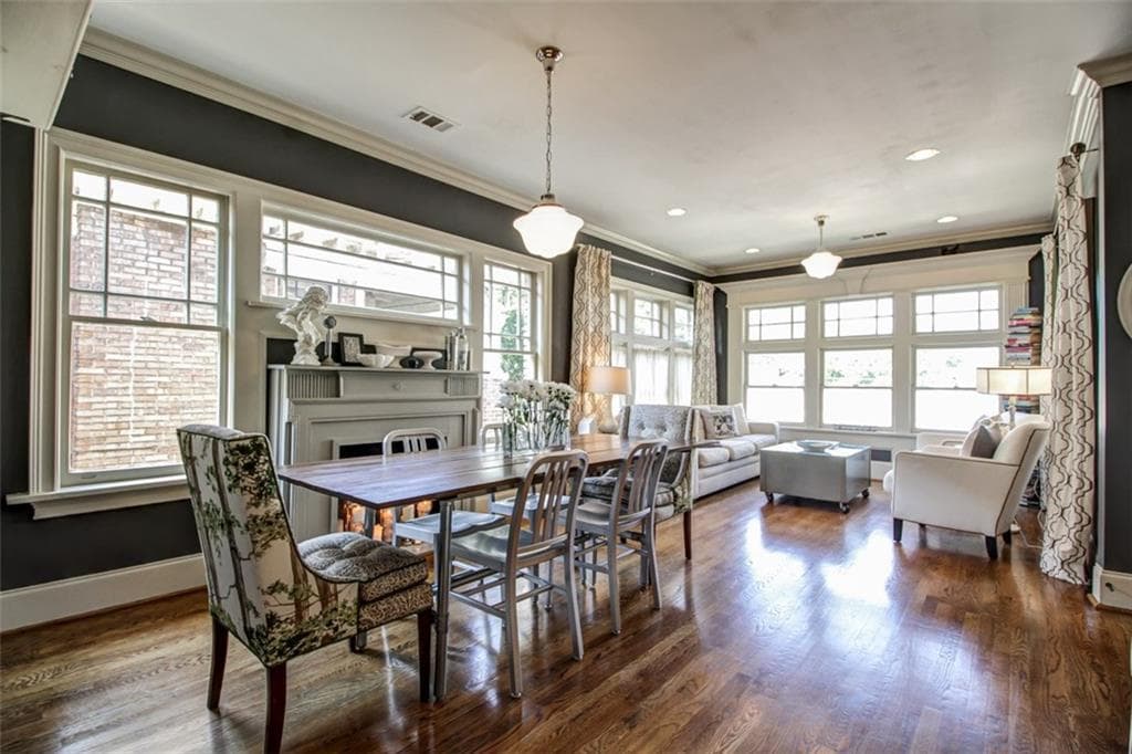 2 bedroom, 961 sq ft condominium sold at 653 N Highland Avenue 3, Atlanta, GA 30306