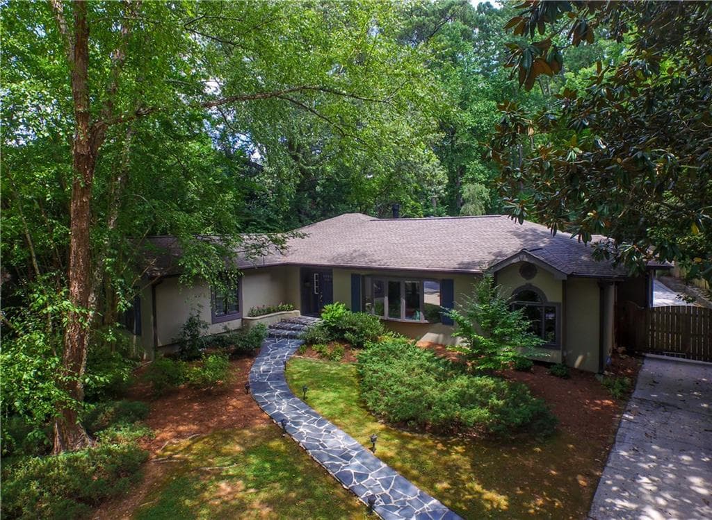 4 bedroom, 3,308 sq ft single family residence sold at 1755 Wildwood Road, Atlanta, GA 30306