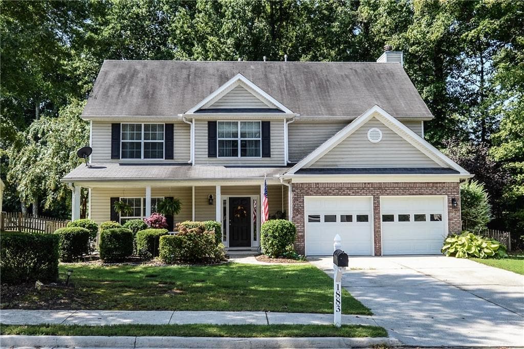 4 bedroom, 2,270 sq ft single family residence sold at 1883 Brittlebank Lane, Lawrenceville, GA 30043
