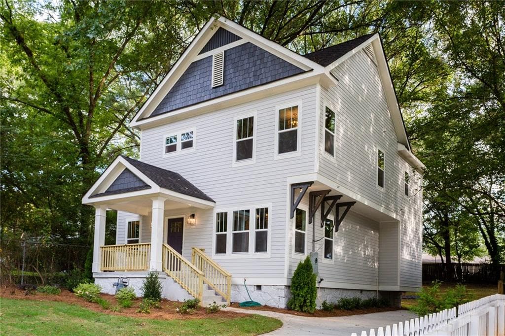 3 bedroom, 2,022 sq ft single family residence sold at 1643 Alder Court, Atlanta, GA 30317