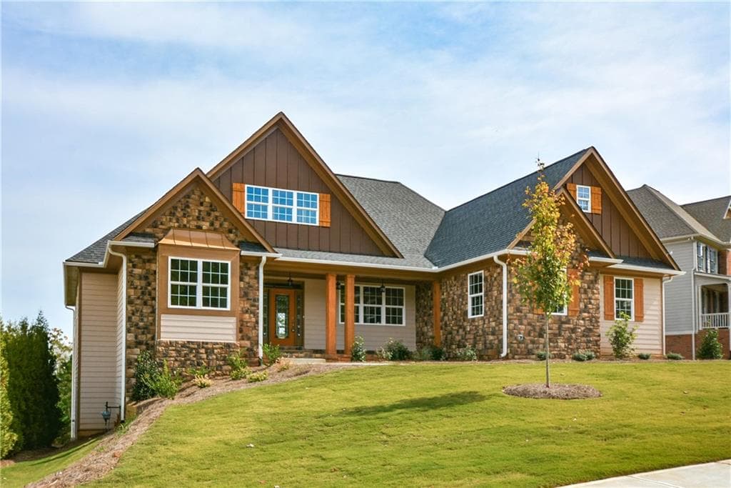 3 bedroom, 2,517 sq ft single family residence sold at 412 Parkbrook Way, Canton, GA 30114