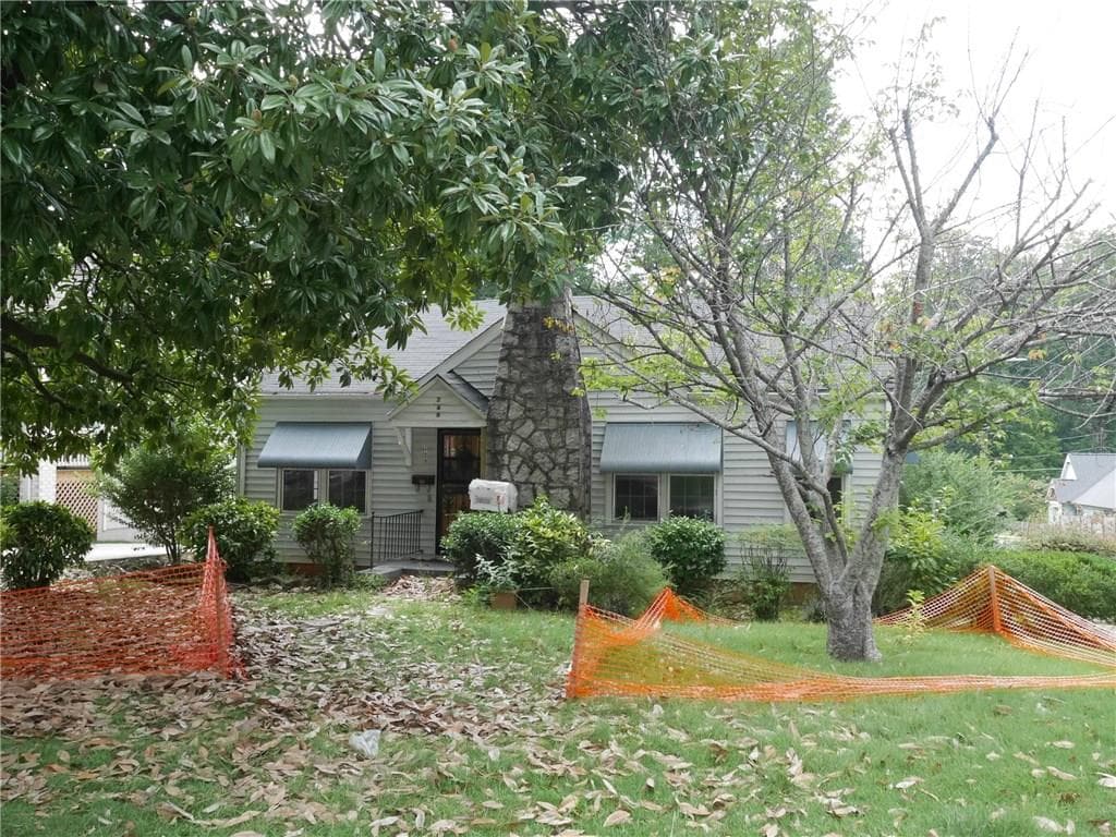 single family residence sold at 749 Stokeswood Avenue, Atlanta, GA 30316