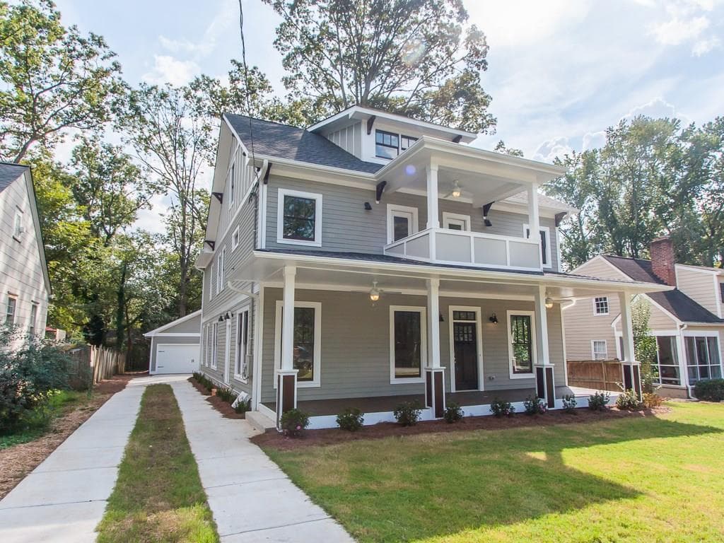 4 bedroom, 3,600 sq ft single family residence sold at 2689 Arbor Avenue, Atlanta, GA 30317