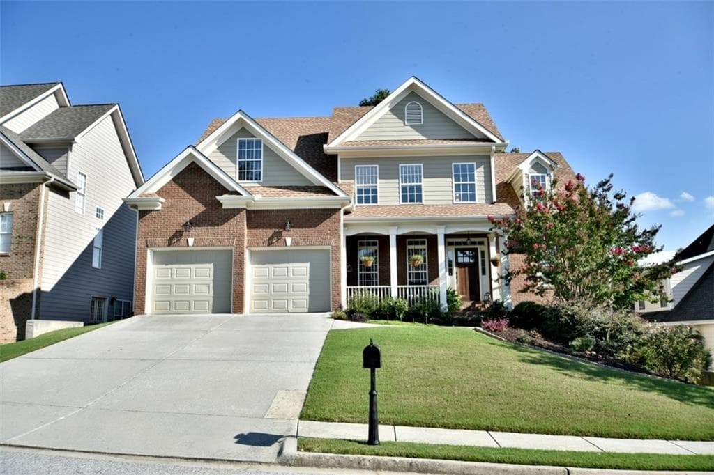 5 bedroom, 2,674 sq ft single family residence sold at 300 Wild Barley Way, Loganville, GA 30052