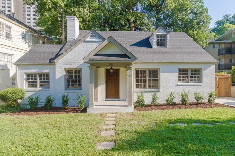 3 bedroom, 1,814 sq ft single family residence sold at 60 Terrace Drive, Atlanta, GA 30305