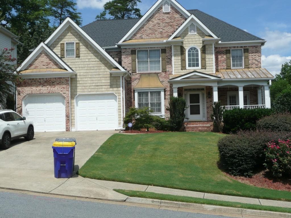 4 bedroom single family residence sold at 1231 Promontory Path, Marietta, GA 30062
