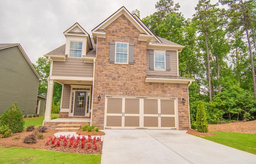 3 bedroom single family residence sold at 6840 Big Sky Drive, Flowery Branch, GA 30542