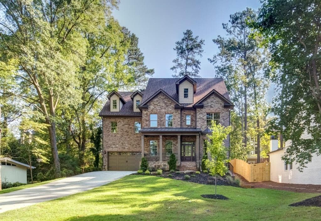 6 bedroom single family residence sold at 41 Long Island Place, Atlanta, GA 30328