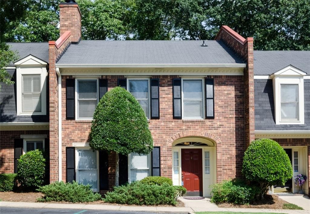 3 bedroom condominium sold at 4 Pendleton Place 4, Atlanta, GA 30342