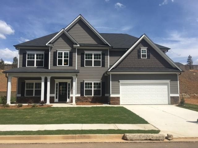 4 bedroom single family residence sold at 178 Cherokee Reserve Circle, Canton, GA 30115