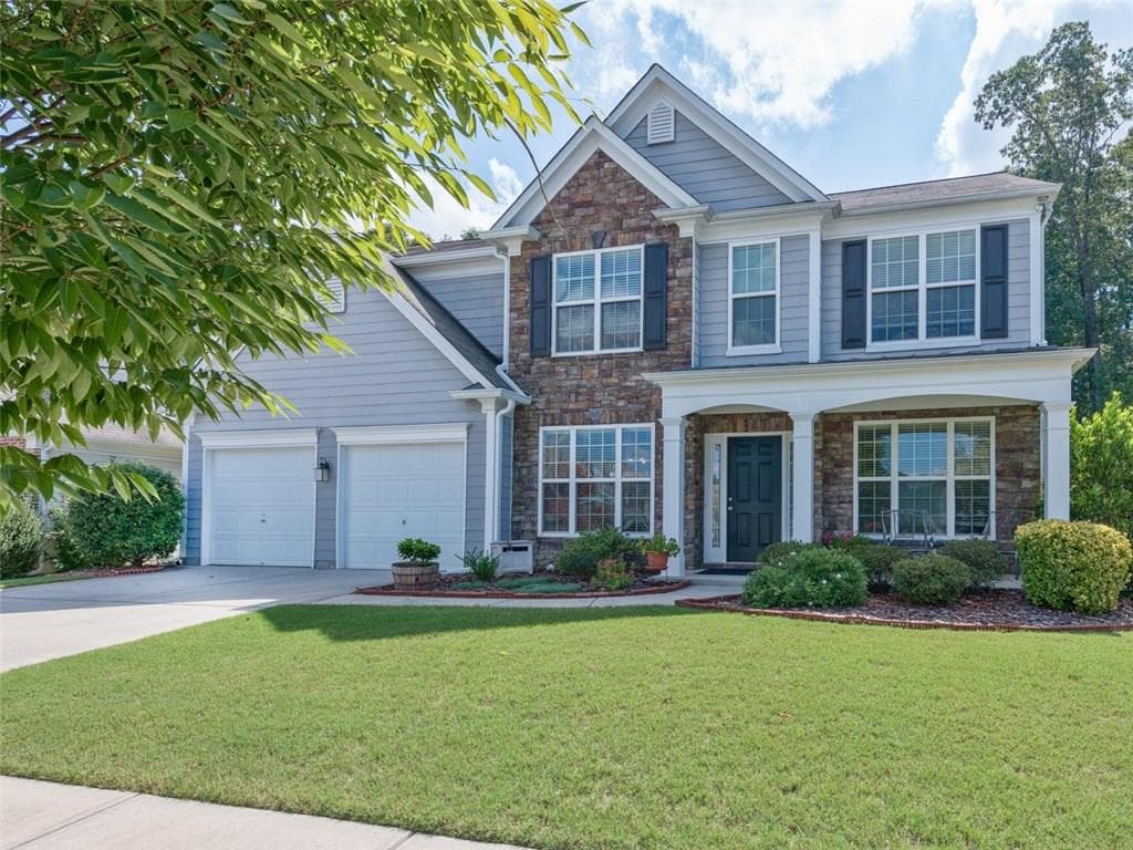 4 bedroom, 2,414 sq ft single family residence sold at 2147 Young America Drive, Lawrenceville, GA 30043