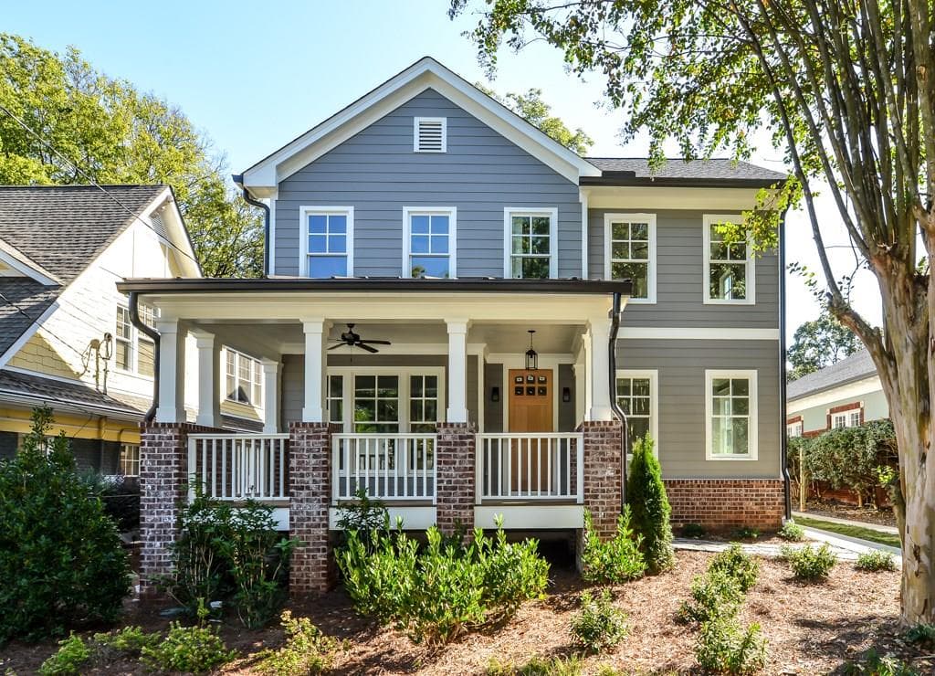 5 bedroom, 3,950 sq ft single family residence sold at 555 Page Avenue, Atlanta, GA 30307