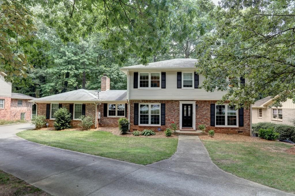 4601 N Peachtree Road, Dunwoody, GA 30338 — most recent listing photo