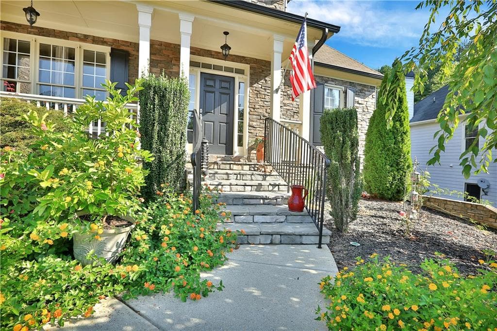 166 Misty View Lane, Acworth, GA 30101 — most recent listing photo