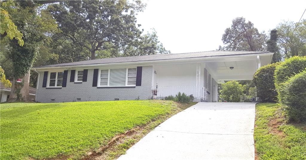 3 bedroom, 1,748 sq ft single family residence sold at 1379 Aniwaka Avenue, Atlanta, GA 30311