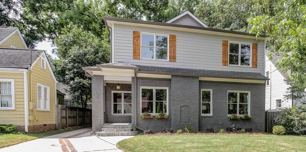 3 bedroom single family residence sold at 256 Maxwell Street, Decatur, GA 30030