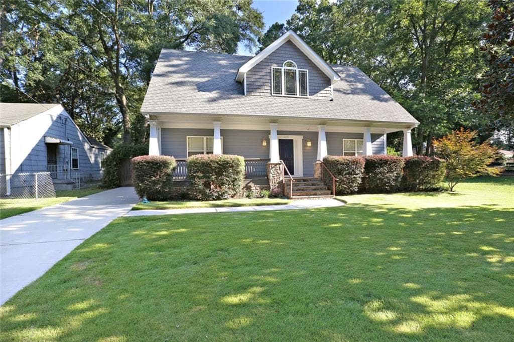 3 bedroom single family residence sold at 2038 East Drive, Decatur, GA 30032