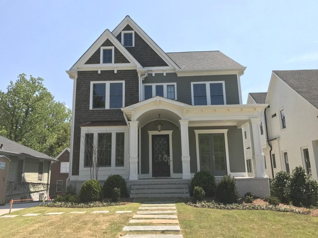 4 bedroom, 3,856 sq ft single family residence sold at 2921 Lookout Place, Atlanta, GA 30305
